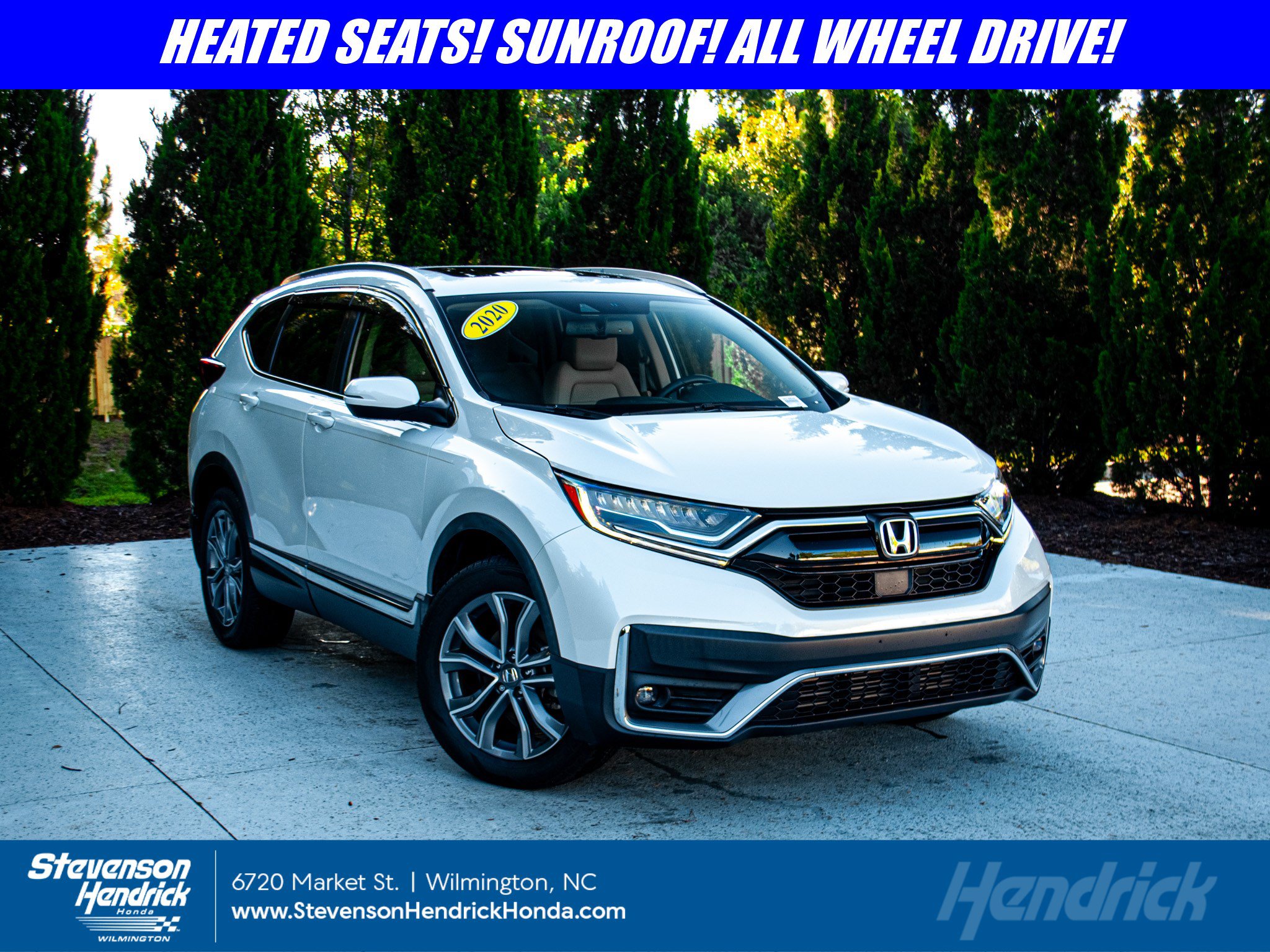 Used 2020 Honda CR-V Touring image 1