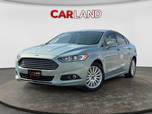 Used 2014 Ford Fusion SE w/ Equipment Group 502A FWD image 1