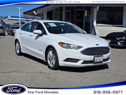 Used 2018 Ford Fusion SE