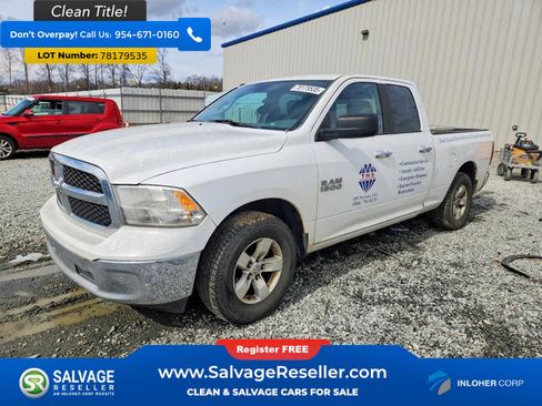Used 2015 RAM 1500 Classic SLT image 1