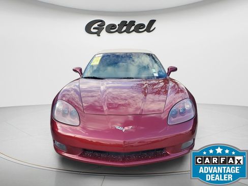 Used 2007 Chevrolet Corvette Convertible w/ Preferred Equipment Group image 2