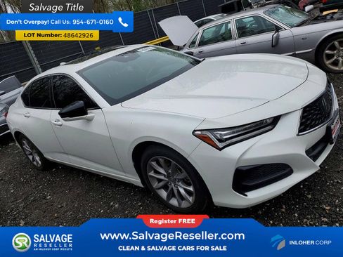 Used 2023 Acura TLX FWD image 5