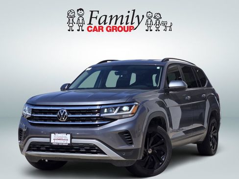 Used 2023 Volkswagen Atlas SE FWD image 1