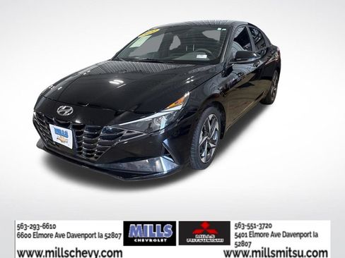 Used 2022 Hyundai Elantra SEL w/ Convenience + Premium Package FWD image 1