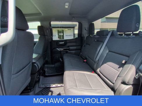 Used 2022 Chevrolet Silverado 1500 Custom Trail Boss w/ Midnight Edition AWD/4WD image 26