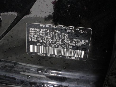 Certified 2025 Subaru Impreza 2.0i w/ Popular Package #1A AWD/4WD image 35
