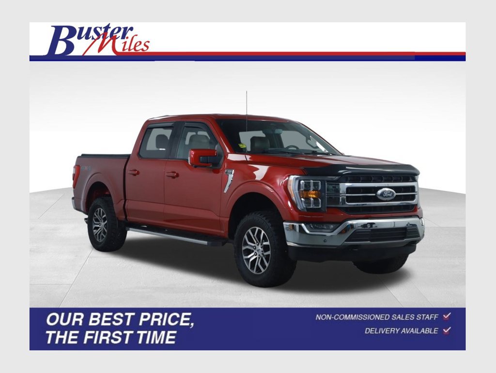 Used 2021 Ford F150 Lariat w/ Tow Technology Package AWD/4WD image 1
