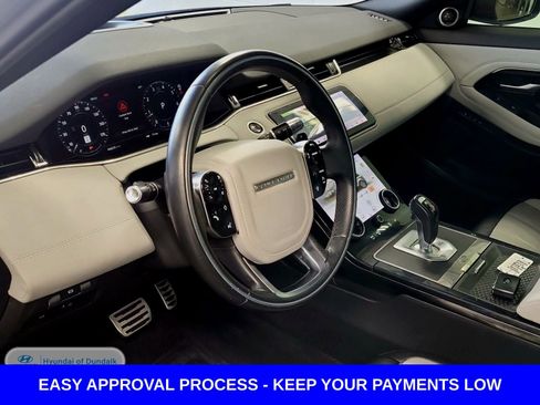 Used 2020 Land Rover Range Rover Evoque First Edition image 7