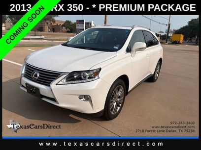 Used 2013 Lexus RX 350 FWD w/ Premium Pkg