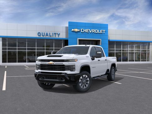 New 2026 Chevrolet Silverado 2500 Custom AWD/4WD image 8