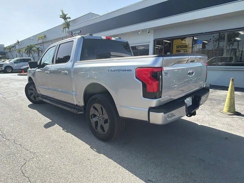 Used 2023 Ford F150 Lightning XLT w/ Equipment Group 312A High AWD/4WD image 5