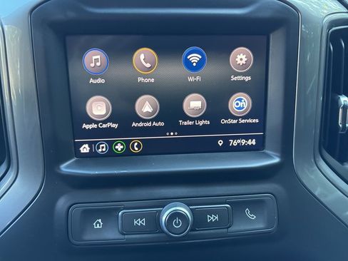Used 2020 Chevrolet Silverado 1500 Custom Trail Boss w/ Custom Convenience Package AWD/4WD image 16