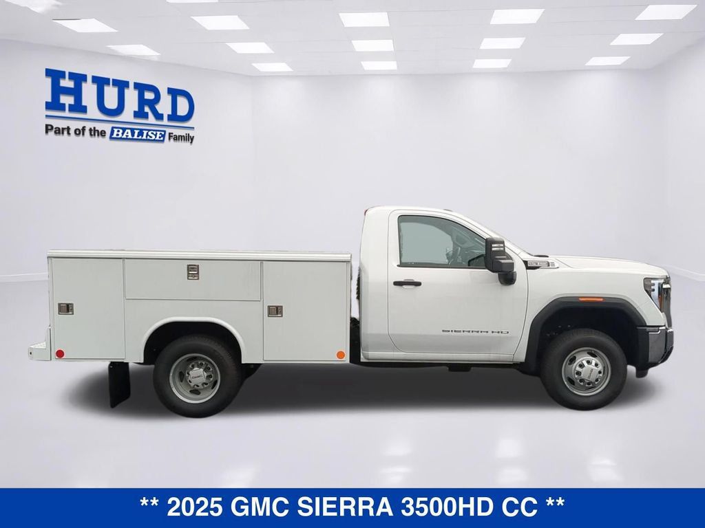 New 2025 GMC Sierra 3500 Pro w/ Convenience Package AWD/4WD image 2