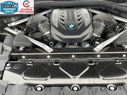 Used 2022 BMW X6 M50i w/ Executive Package image 12