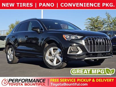 Used 2022 Audi Q3 2.0T Premium w/ Convenience Package