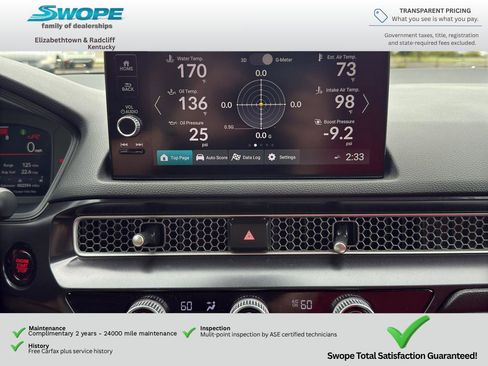 Used 2025 Honda Civic Type R image 26