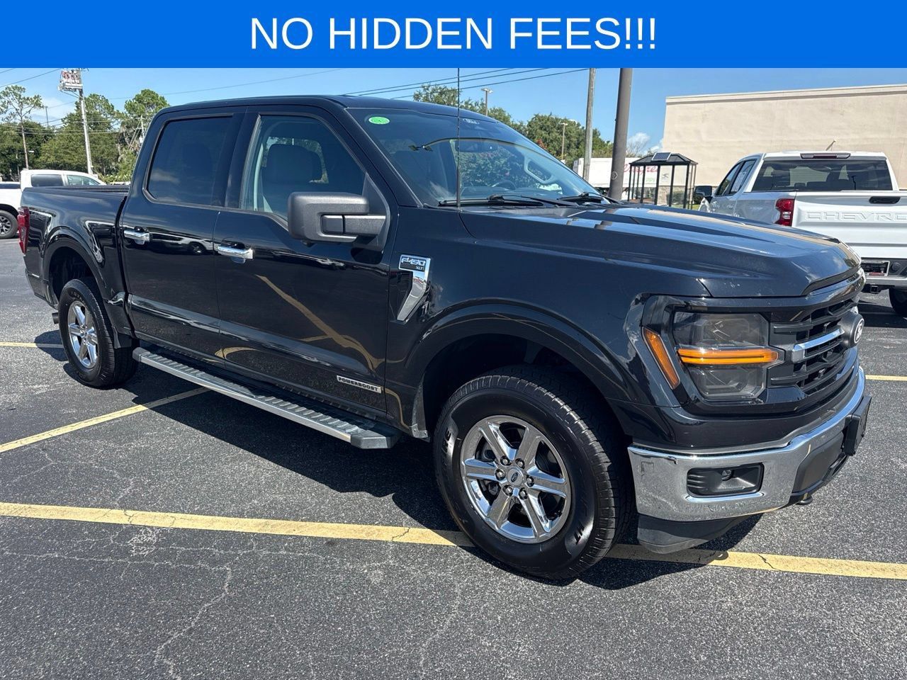 Used 2024 Ford F150 XLT w/ Mobile Office Package AWD/4WD image 1