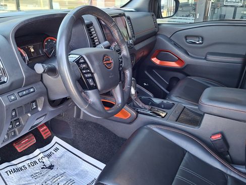Certified 2023 Nissan Frontier PRO-4X w/ Pro-4X Premium Package image 9