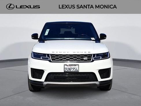 Used 2022 Land Rover Range Rover Sport SE AWD/4WD image 2