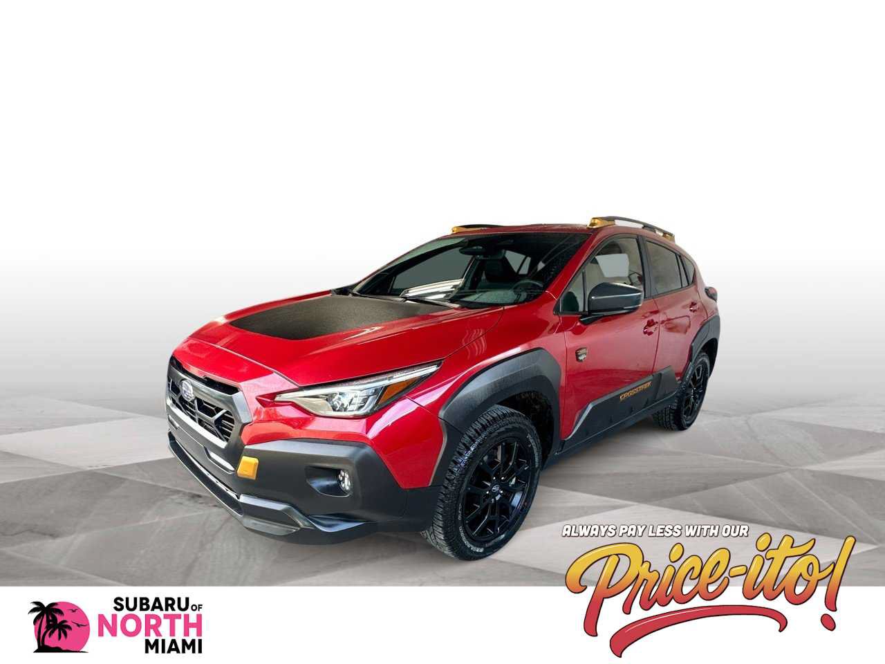 Used 2026 Subaru Crosstrek 2.5i Wilderness w/ Crosstrek Mirror Package AWD/4WD image 1