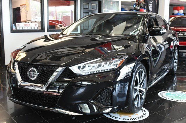 Used 2020 Nissan Maxima 3.5 SV w/ Floor Mat Group FWD image 1