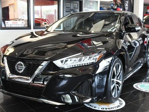 Used 2020 Nissan Maxima 3.5 SV w/ Floor Mat Group FWD image 1