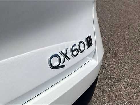New 2027 INFINITI QX60 Luxe w/ Cargo Package AWD/4WD image 8