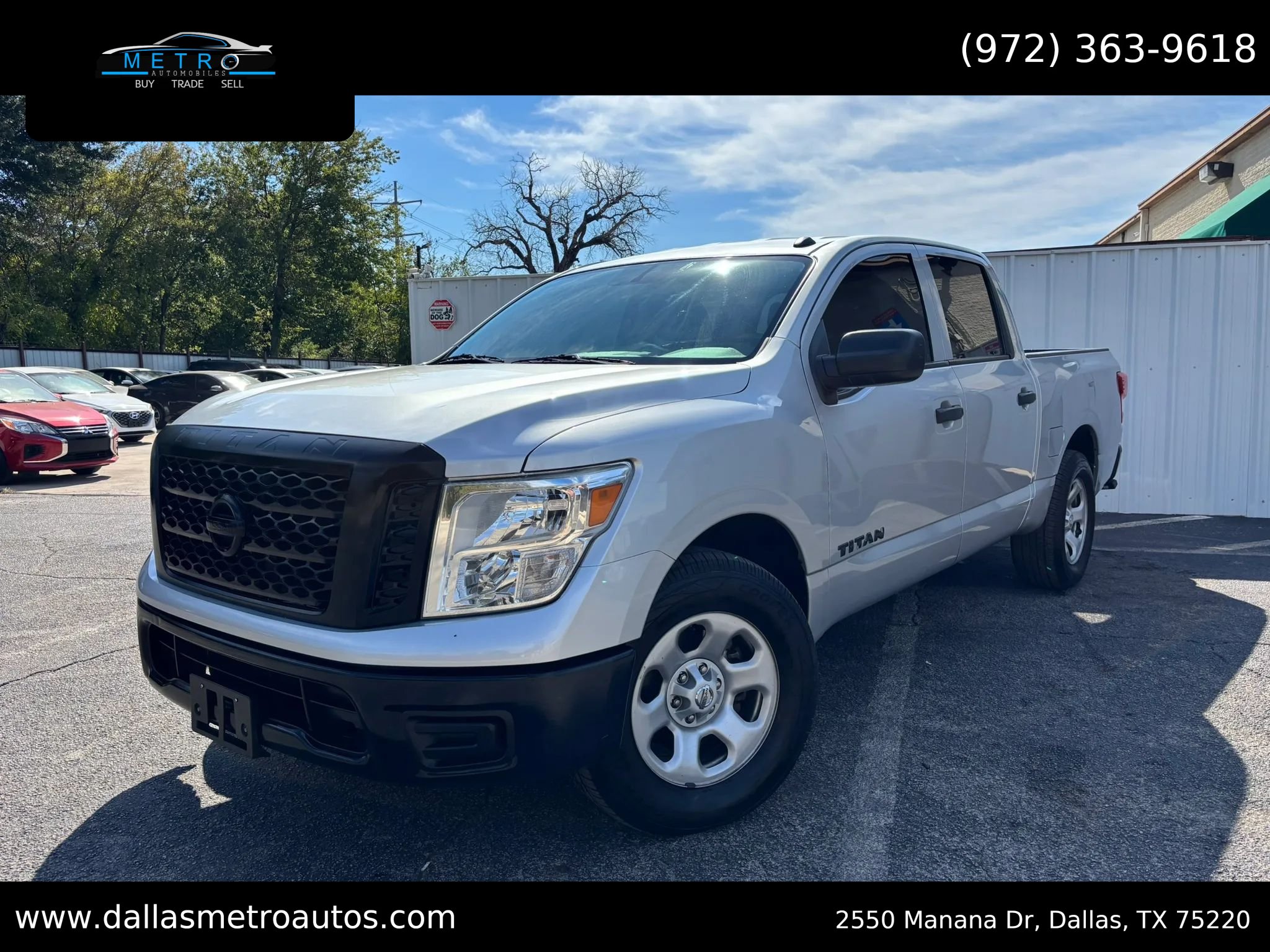 Used 2019 Nissan Titan S w/ S Utility Package RWD image 1