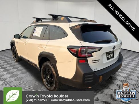 Used 2022 Subaru Outback Wilderness AWD/4WD image 5