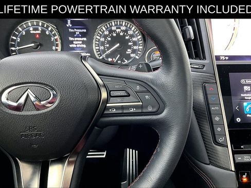Certified 2022 INFINITI Q60 Red Sport 400 w/ Carbon Fiber Package RWD image 27