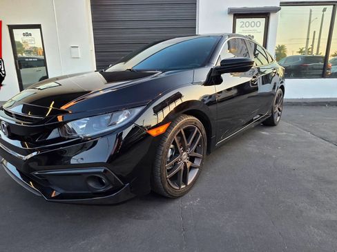 Used 2019 Honda Civic Sport image 1