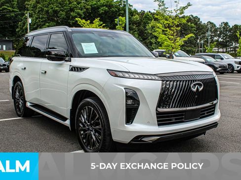 Used 2025 INFINITI QX80 Autograph w/ Premium Cargo Package AWD/4WD image 4