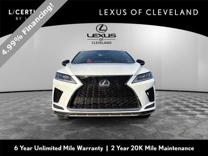 Used 2021 Lexus RX 350 F Sport