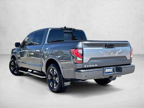 Used 2023 Nissan Titan Platinum Reserve w/ Moonroof Package RWD image 12