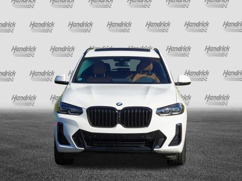 Used 2024 BMW X3 xDrive30i w/ Premium Package w/ZPA AWD/4WD image 3