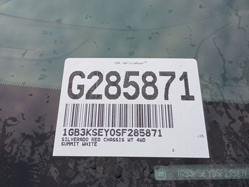 New 2025 Chevrolet Silverado 3500 W/T w/ WT Convenience Package image 28