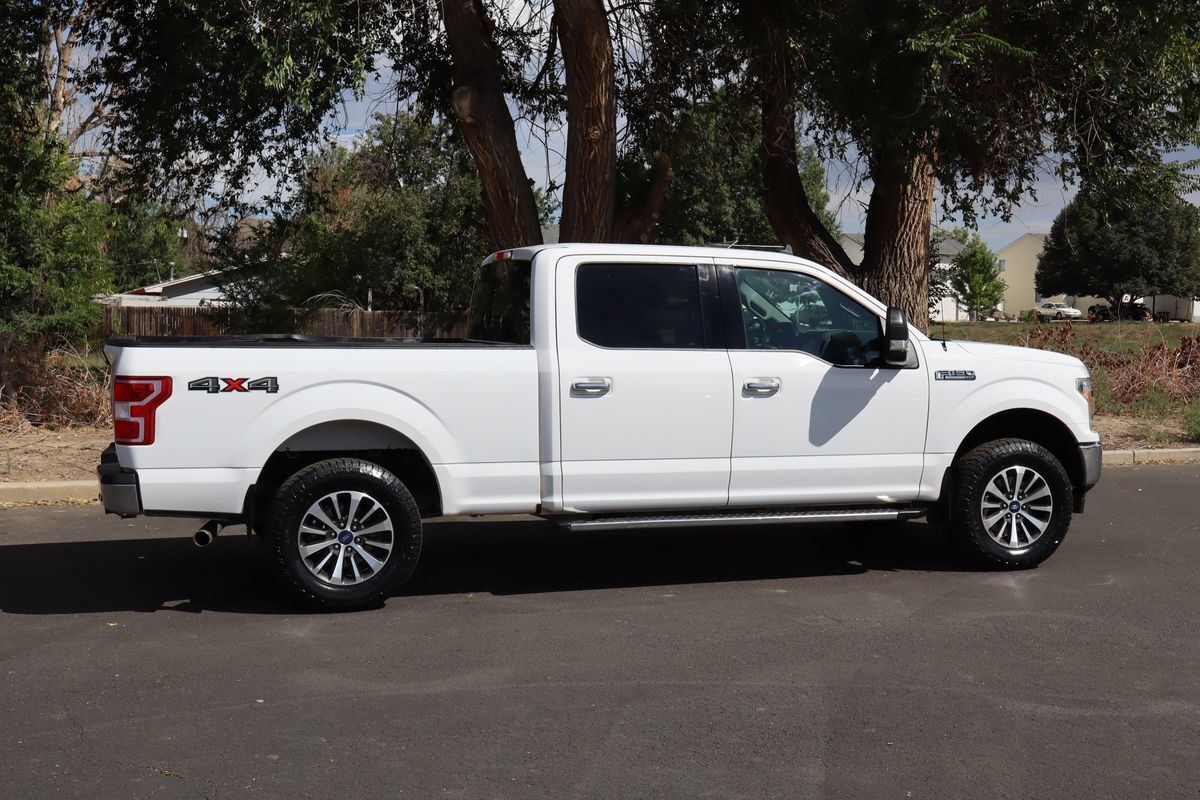 Used 2019 Ford F150 XLT w/ Equipment Group 302A Luxury AWD/4WD image 4