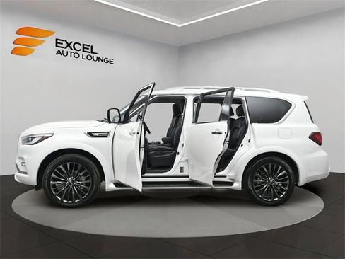 Used 2021 INFINITI QX80 Premium Select w/ Cargo Package image 59