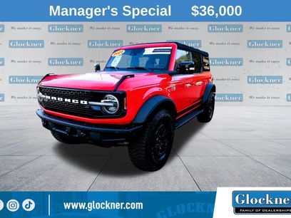 Used 2021 Ford Bronco Wildtrak