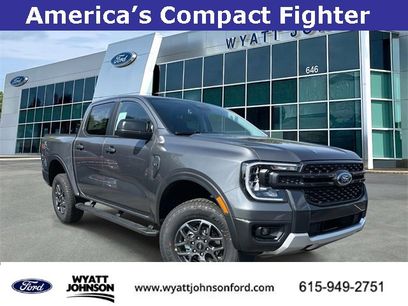 New 2025 Ford Ranger XLT w/ FX4 Off-Road Package