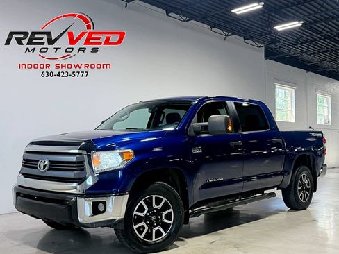 Used 2014 Toyota Tundra SR5 w/ TRD Off Road Package AWD/4WD image 1