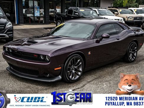 Used 2022 Dodge Challenger R/T Scat Pack RWD image 1