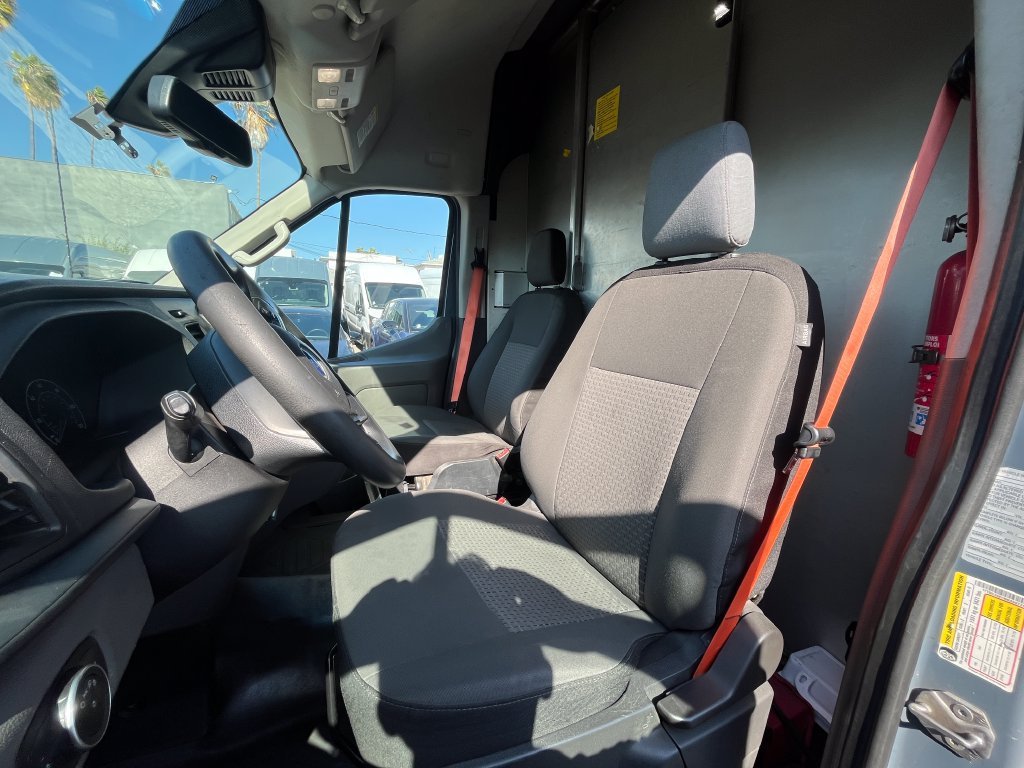 Used 2021 Ford Transit 250 148 High Roof Extended w/ Parcel Delivery Package RWD image 11
