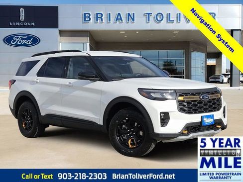 New 2026 Ford Explorer Tremor w/ Tremor Convenience Package image 1