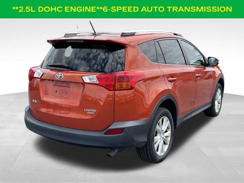 Used 2015 Toyota RAV4 Limited w/ Technology Package AWD/4WD image 6
