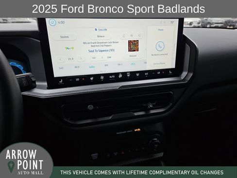 Used 2025 Ford Bronco Sport Badlands AWD/4WD image 25