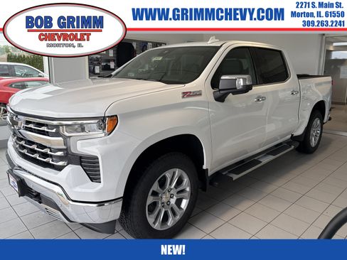 New 2026 Chevrolet Silverado 1500 LTZ AWD/4WD image 1