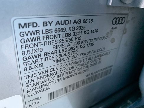 Used 2018 Audi Q7 3.0T Premium Plus w/ Premium Plus Package image 38