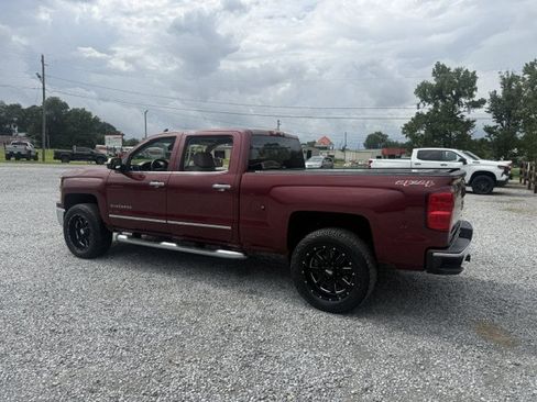 Used 2015 Chevrolet Silverado 1500 LTZ w/ LTZ Plus Package AWD/4WD image 2