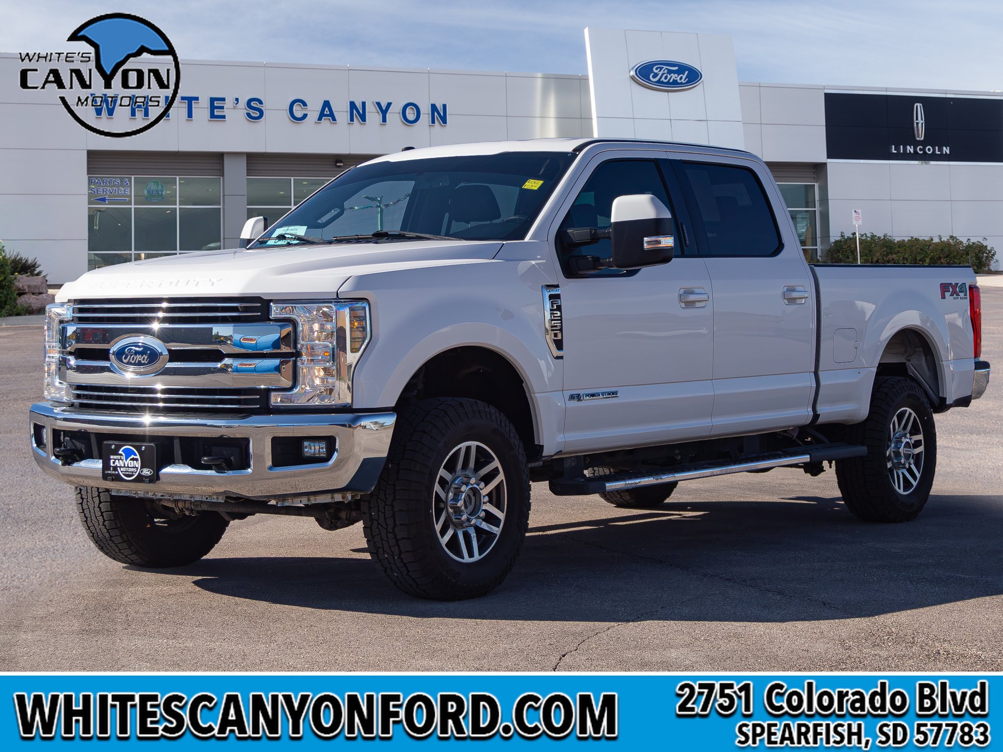 Used 2018 Ford F250 Lariat w/ Lariat Value Package AWD/4WD image 1